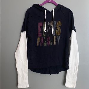 Brand new w/tag Elvis sweatshirt tee